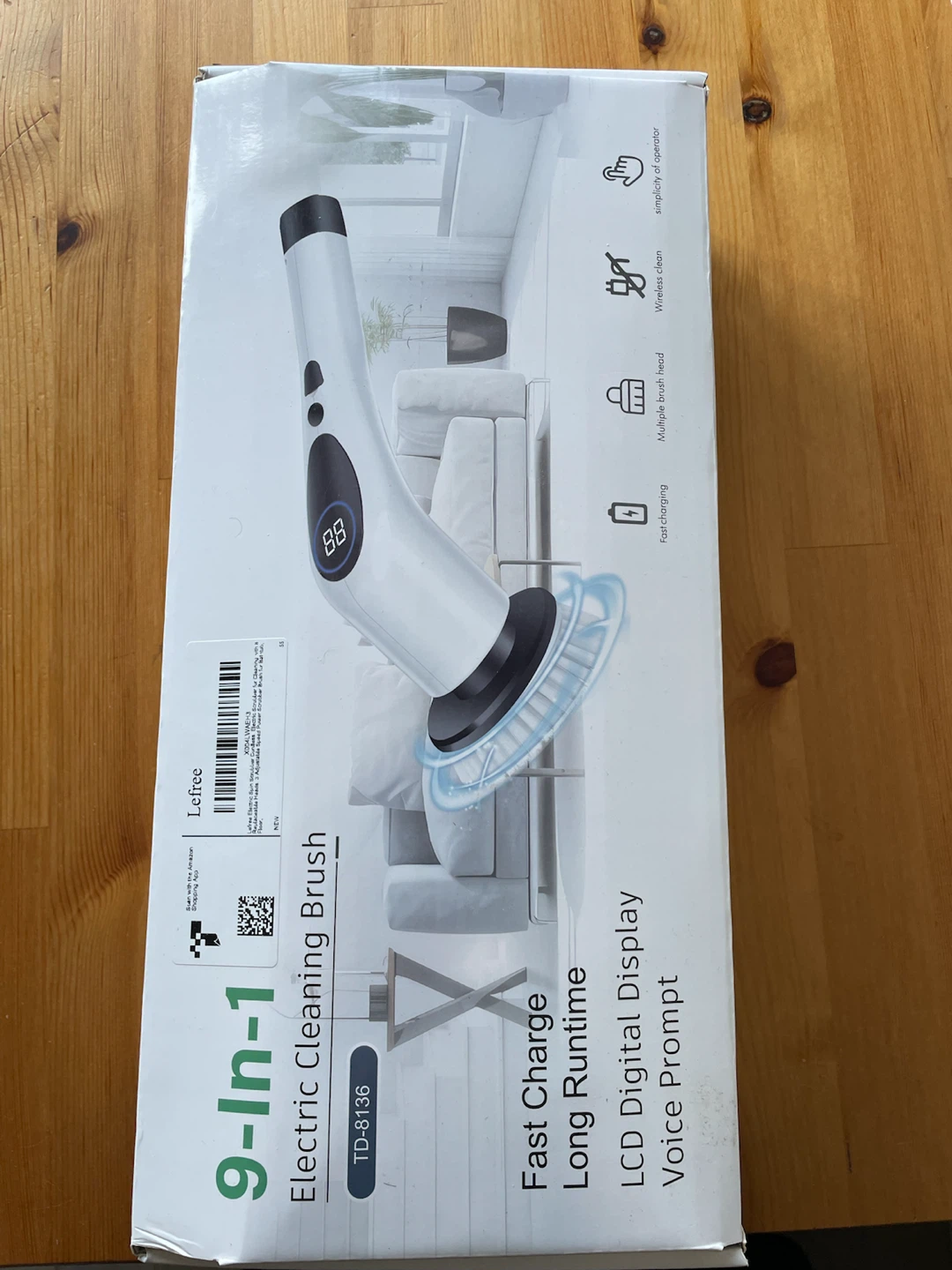 9-In-1 Electric Cleaning Brush
