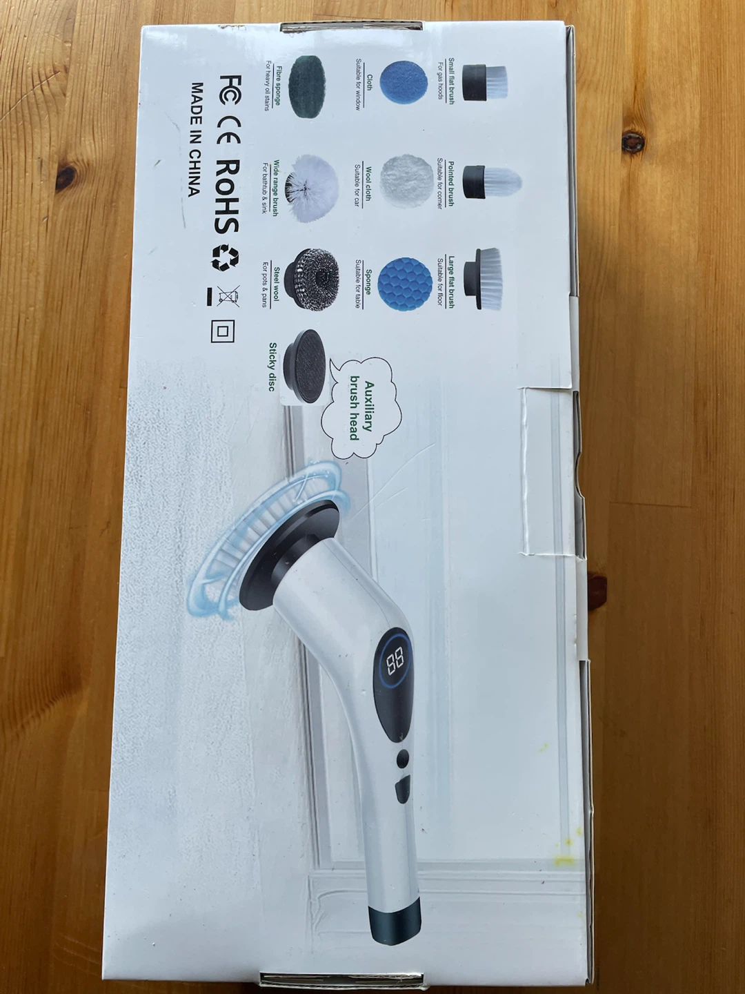 9-In-1 Electric Cleaning Brush - photo 2