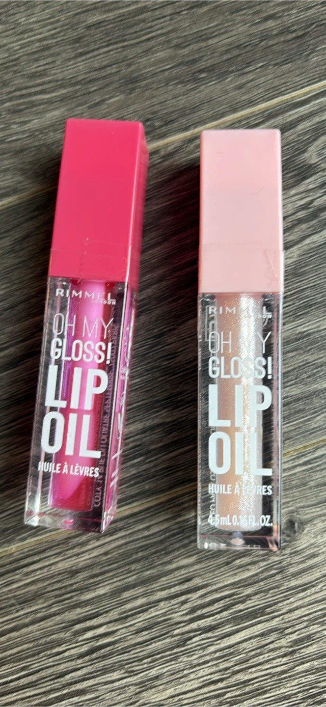 NEW Rimmel Lip Oil/Lipstick/Gloss