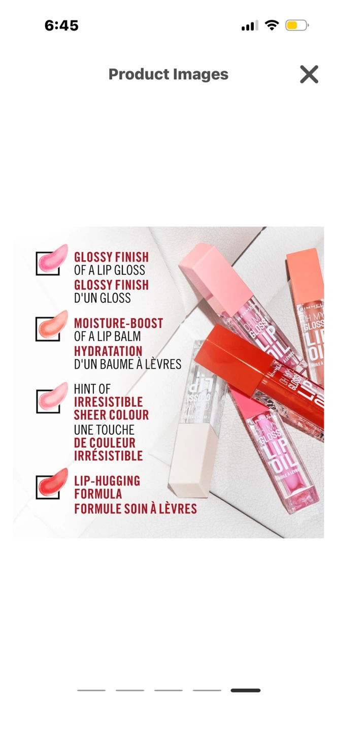 NEW Rimmel Lip Oil/Lipstick/Gloss - photo 5