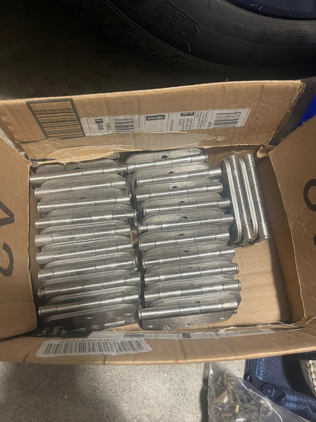 Stainless Steel Door Hinges (Pack of 20) - photo 2