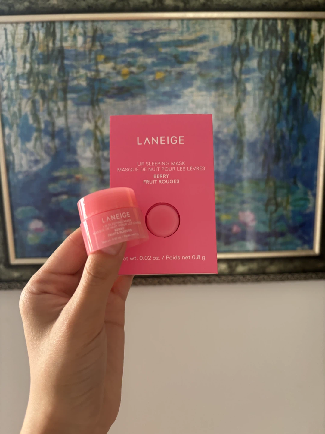 LANEIGE Berry Lip Sleeping Mask 3g + 0.8g bonus