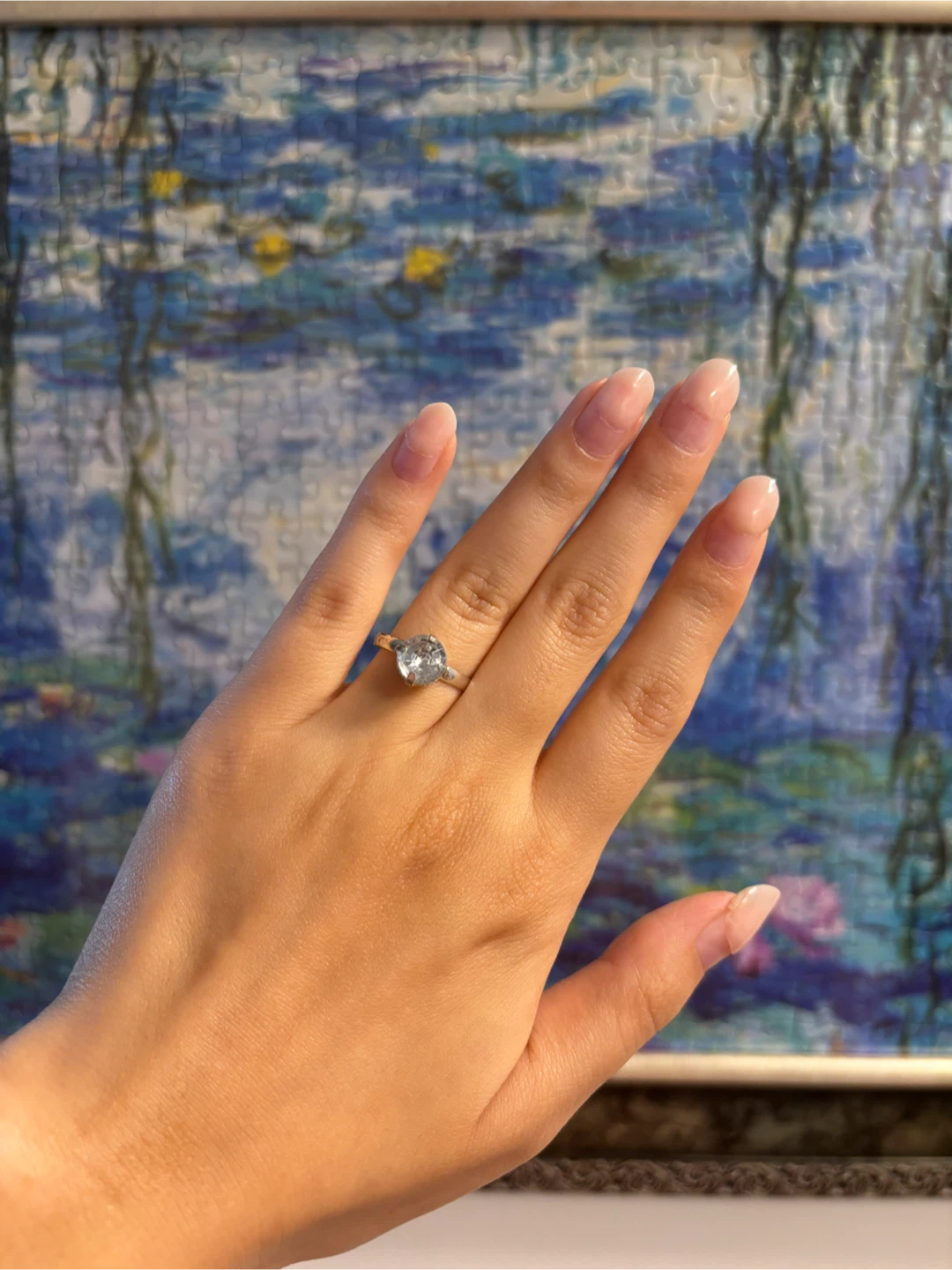 Silver Colored Ring