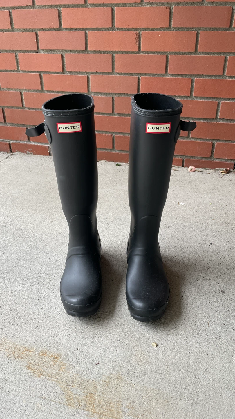 Hunter Original Tall Rubber Boots