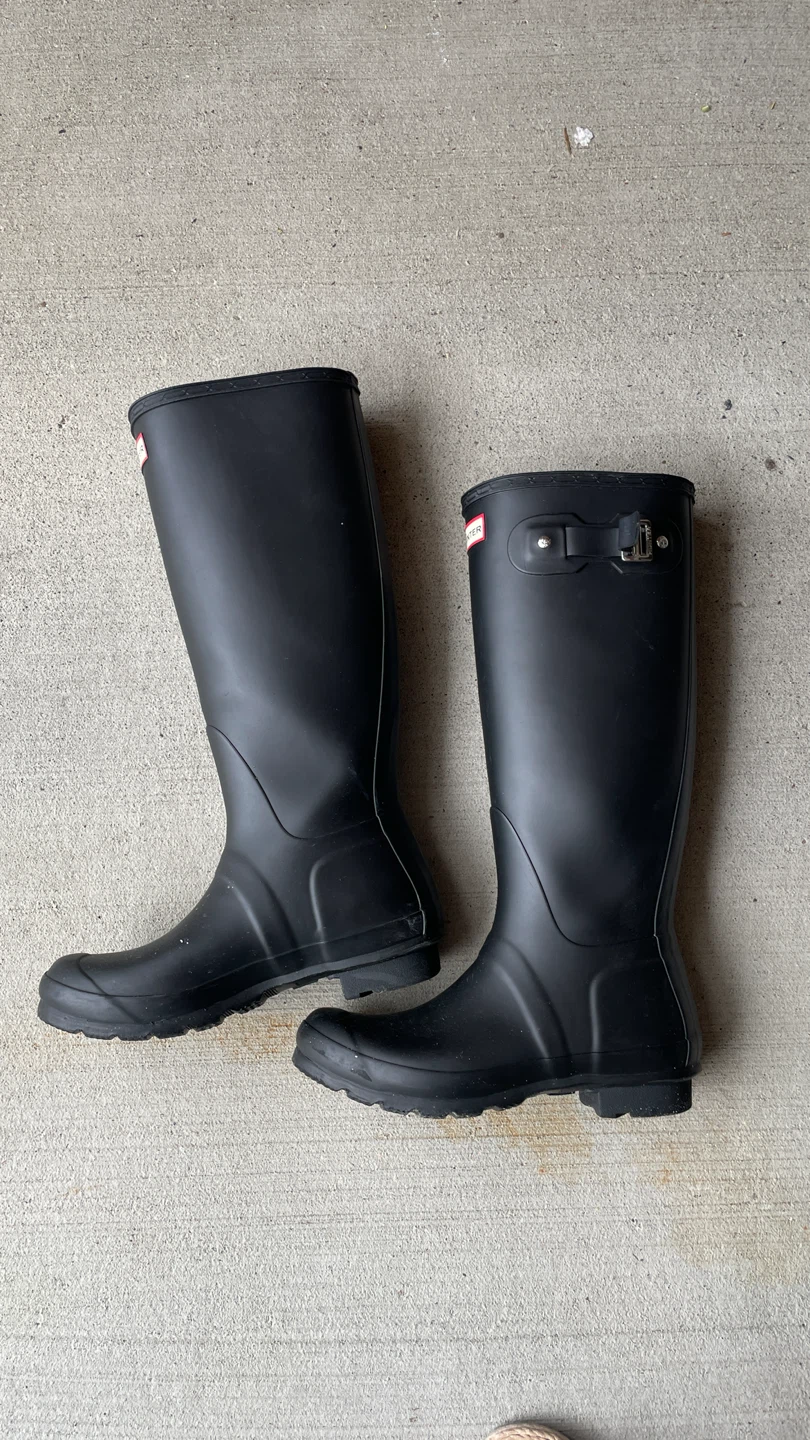 Hunter Original Tall Rubber Boots - photo 2