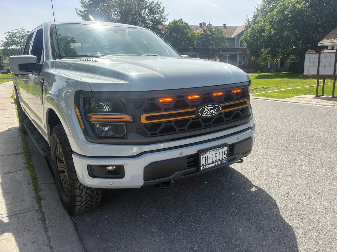 A man and a pick up truck
