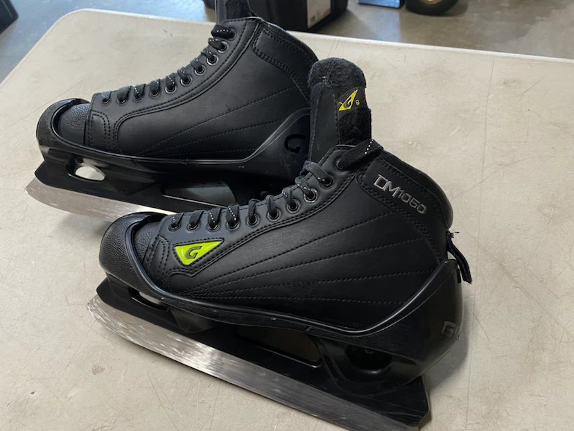 Graf DM1050 hockey goalie skates size 8 - photo 2