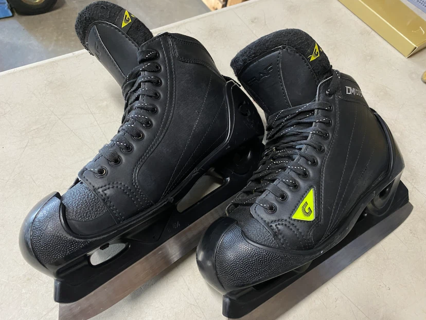Graf DM1050 hockey goalie skates size 8 - photo 3