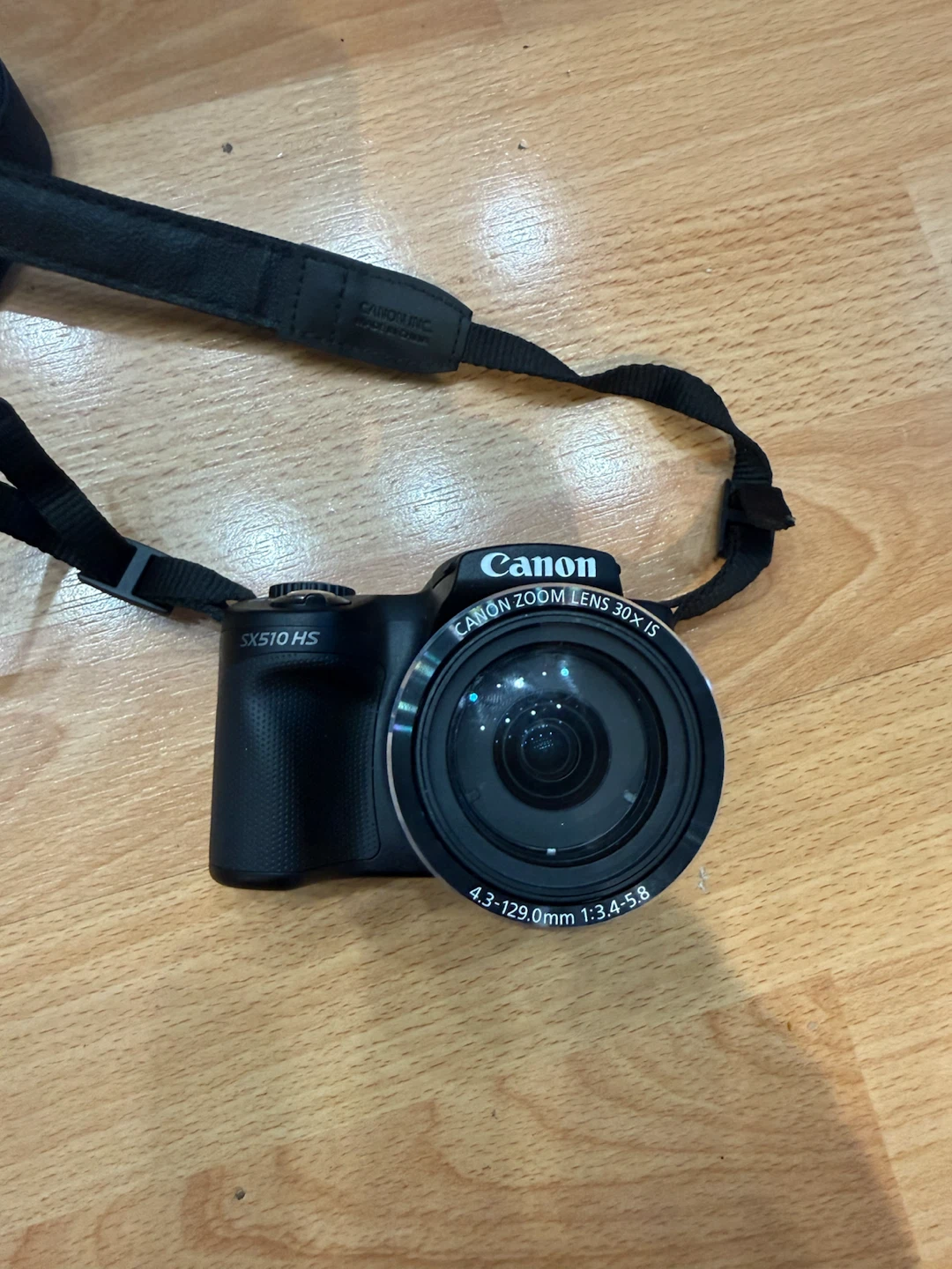 Canon PowerShot SX510 HS Digital Camera