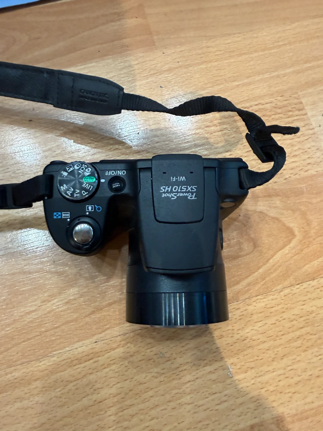Canon PowerShot SX510 HS Digital Camera - photo 2