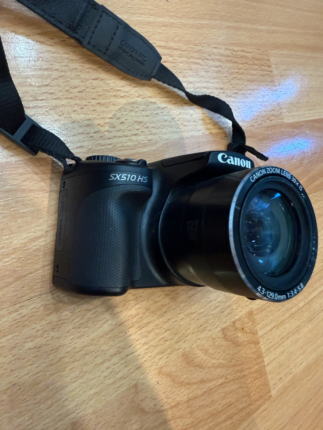 Canon PowerShot SX510 HS Digital Camera - photo 4