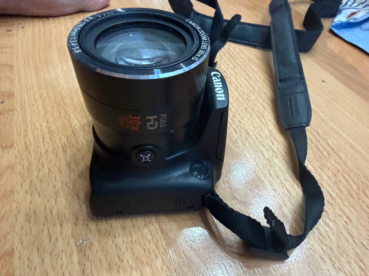 Canon PowerShot SX510 HS Digital Camera - photo 5