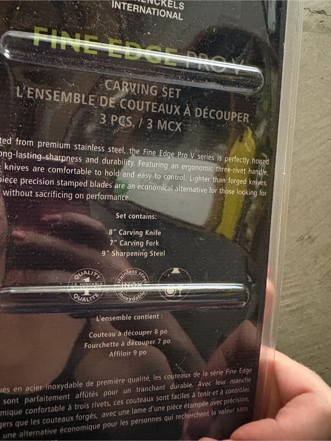 J.A. Henckels Fine Edge Pro V Carving Set - photo 2