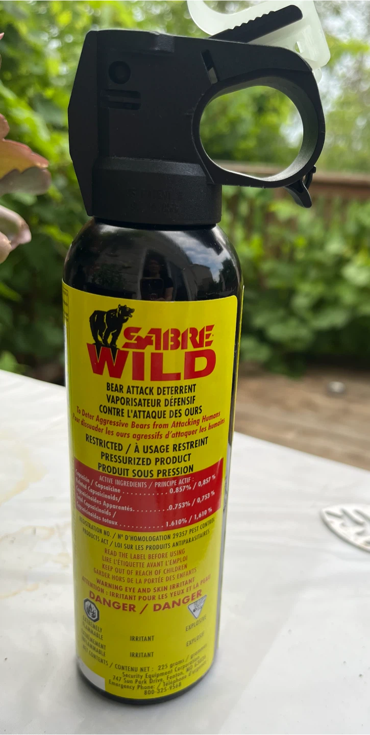 SABRE WILD Bear Attack Deterrent Spray - photo 3