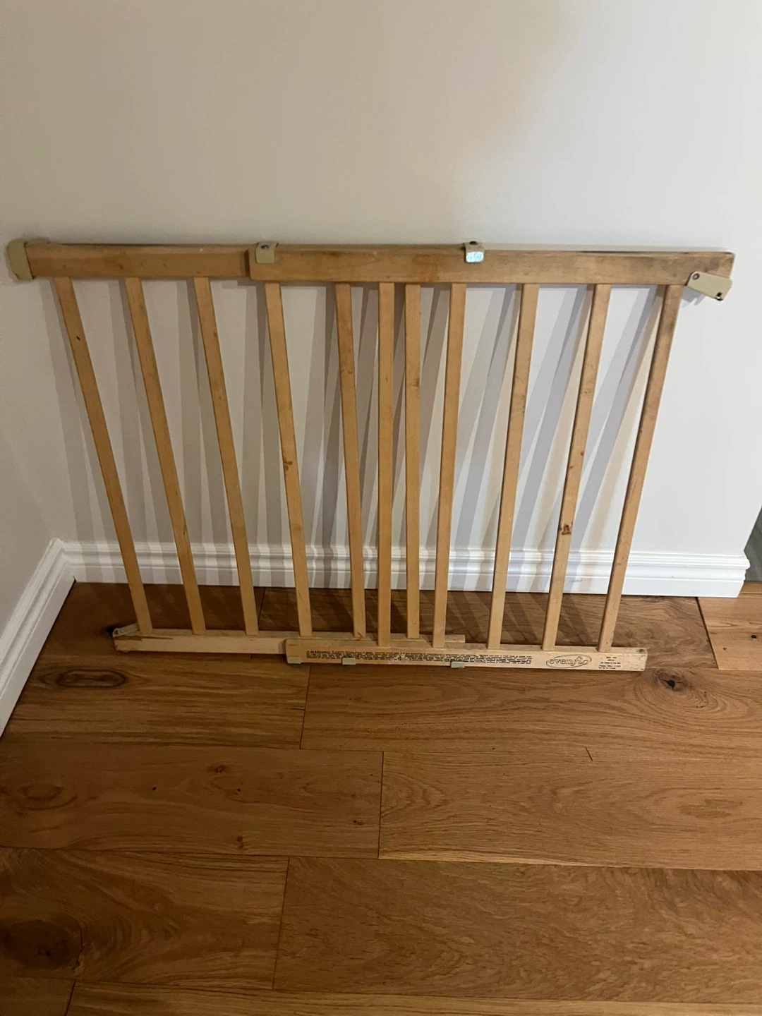 Wooden Baby or Pet Gate