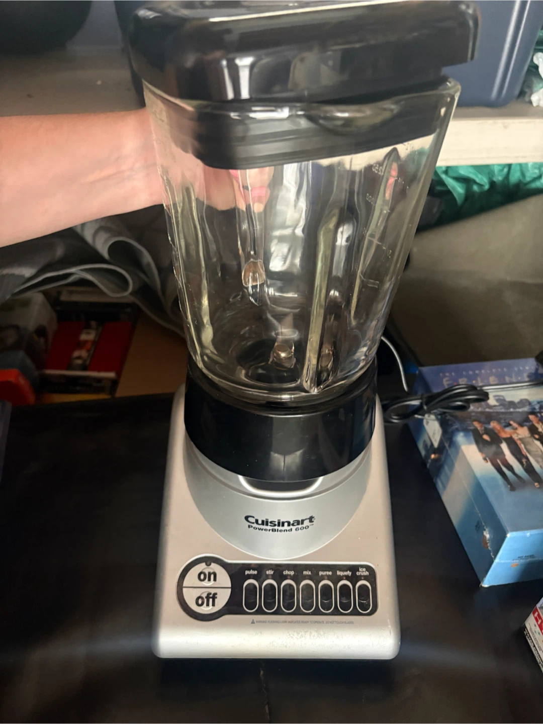 Cuisinart PowerBlend 600 Blender