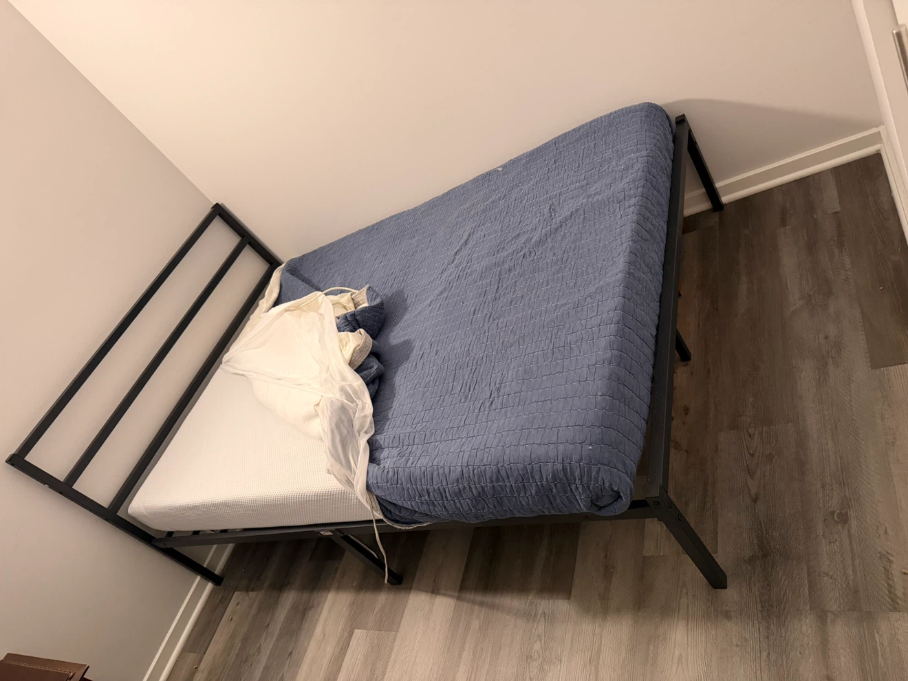 Full Size Bed Frame and Mattress