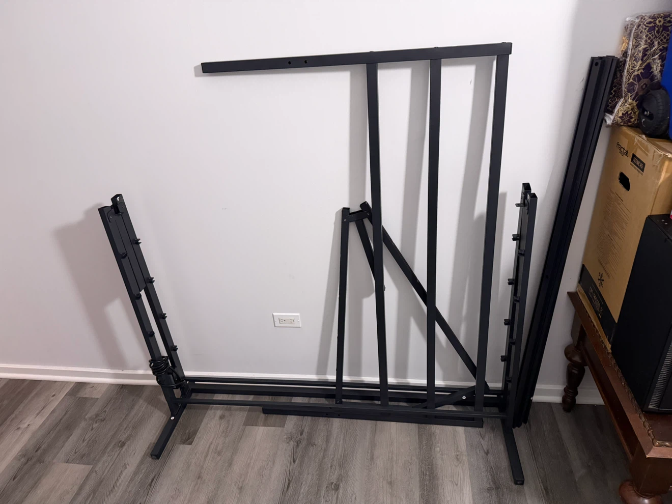Full Size Bed Frame and Mattress - photo 5