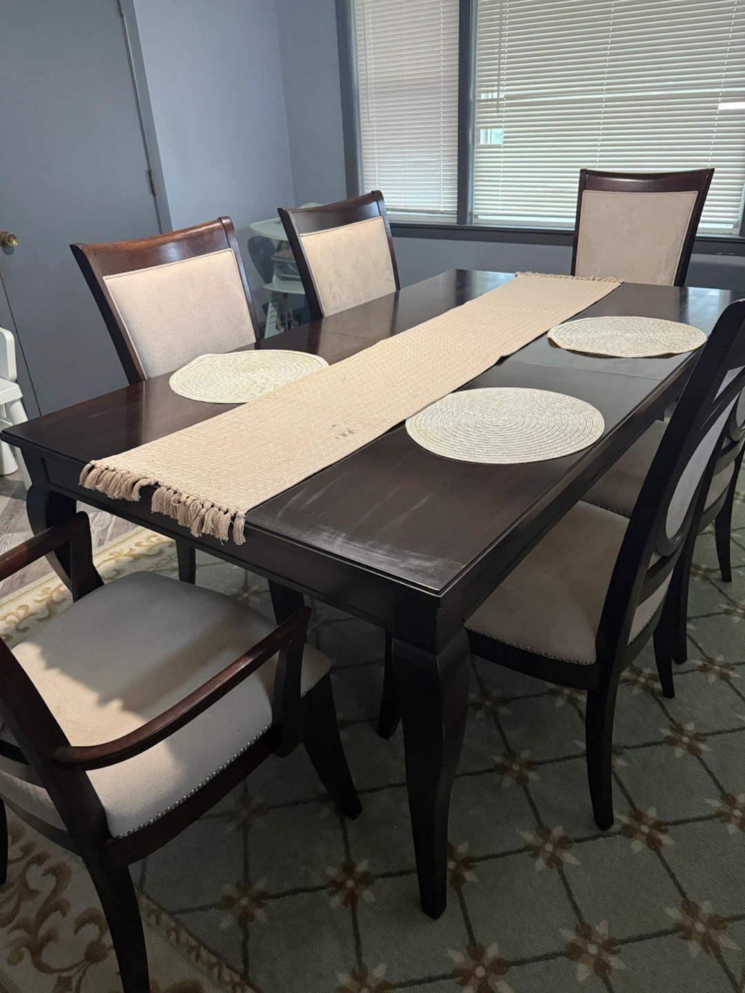 Dining Table Set with 6 Chairs - photo 2