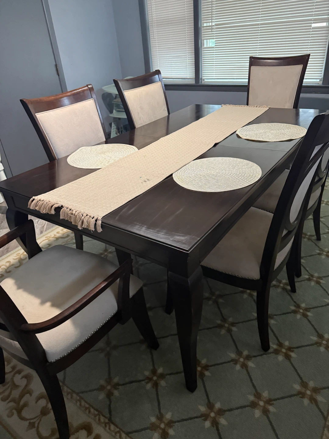 Dining Table Set with 6 Chairs - photo 3