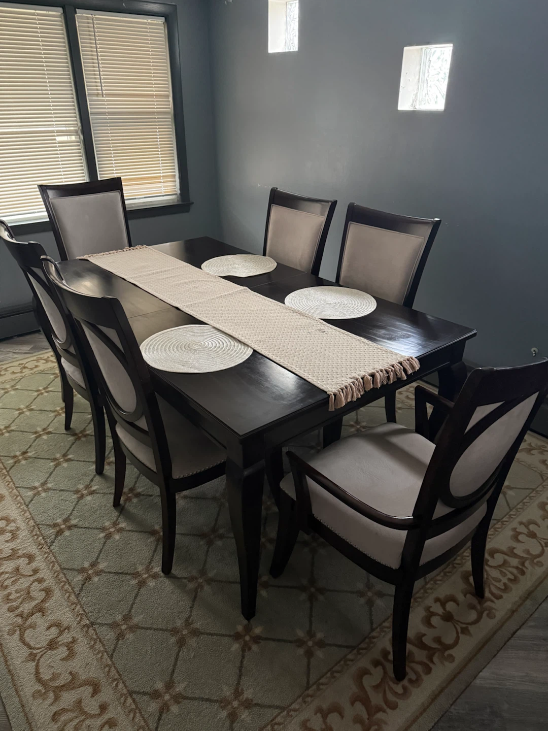 Dining Table Set with 6 Chairs - photo 4