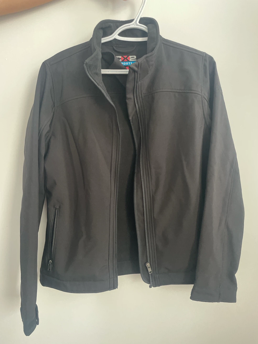 Black Softshell Jacket
