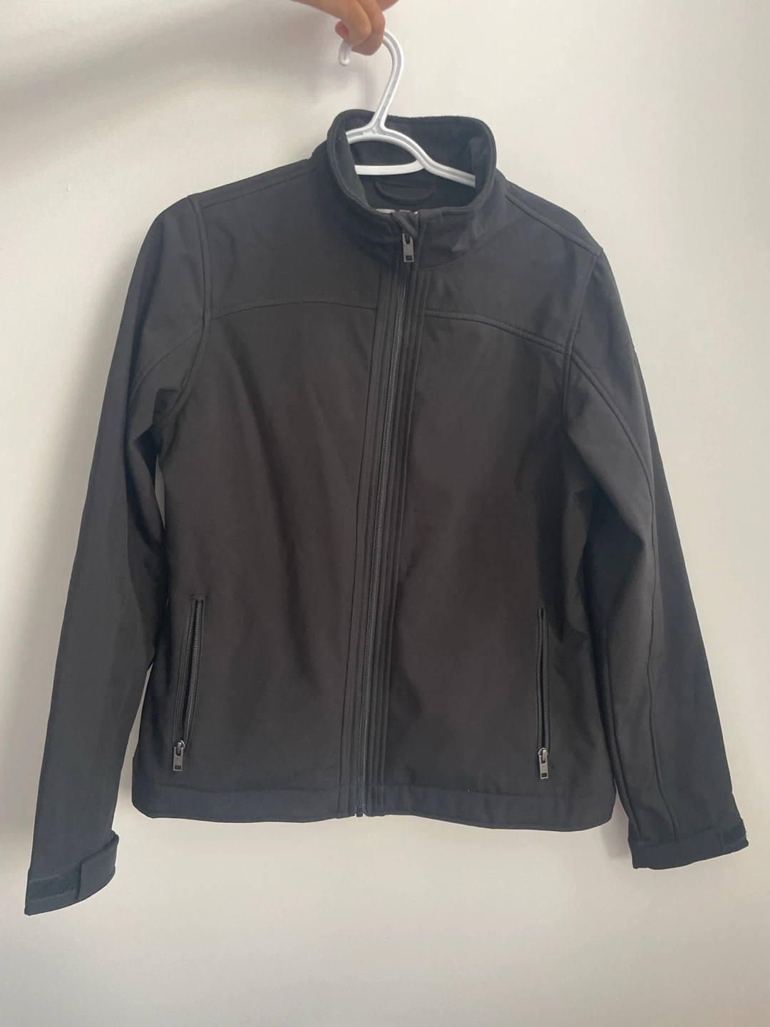 Black Softshell Jacket - photo 4