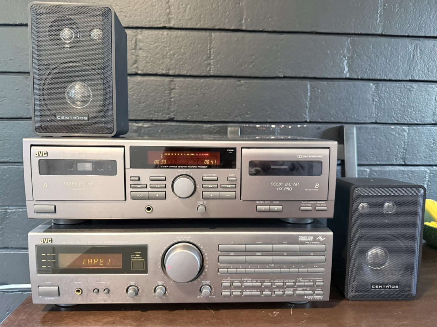 JVC Stereo