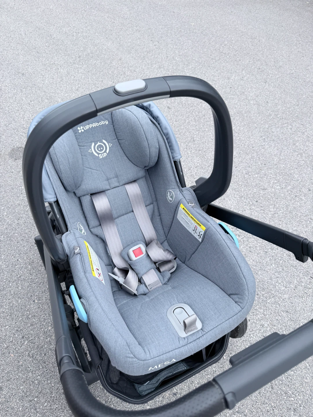 UPPAbaby Vista V2 +Stroller & Free Mesa Car Seat - photo 5