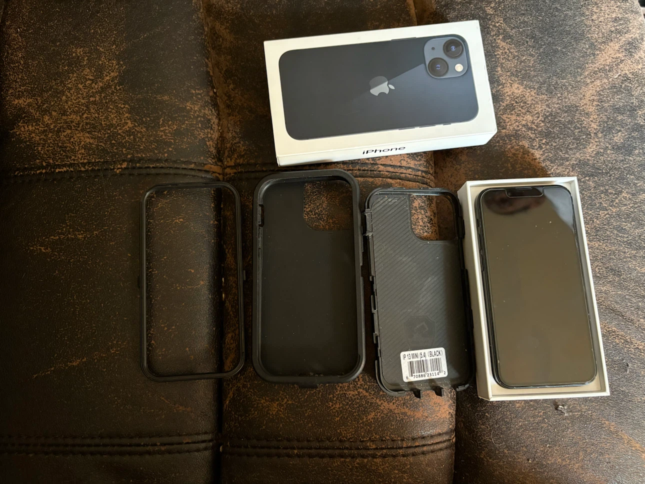 Apple iPhone 13 mini - 256GB - Black - photo 4