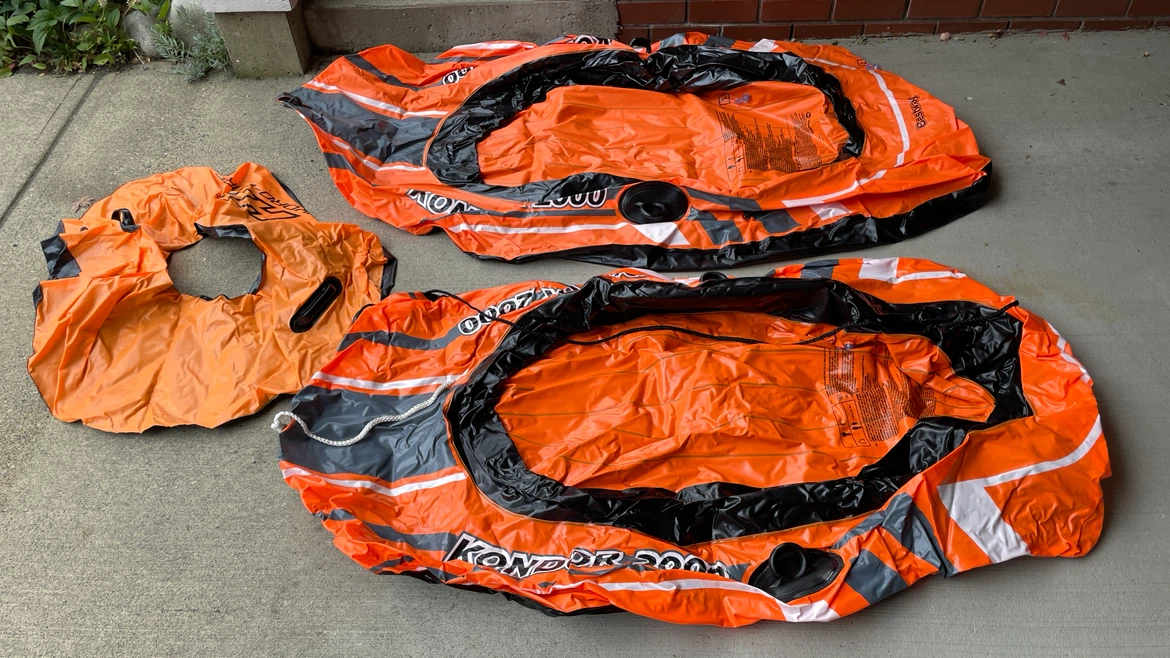 Bestway Kondor 2000 Inflatable Boat (FREE air pump + stool)