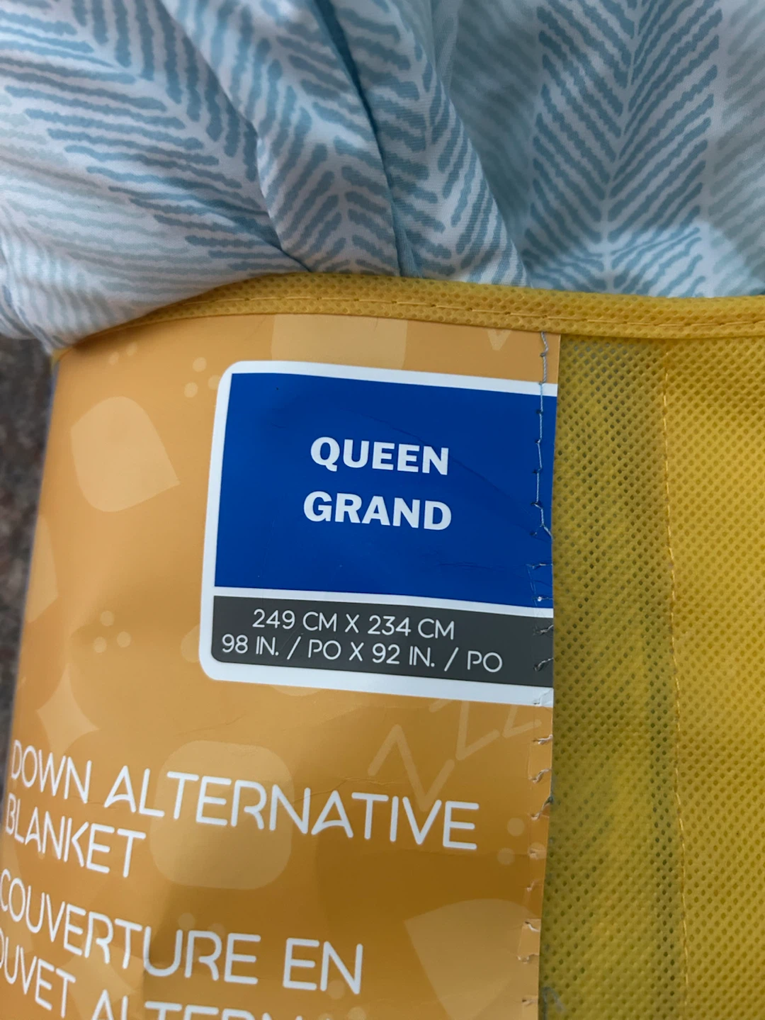 Queen Down Alternative Blanket - photo 2