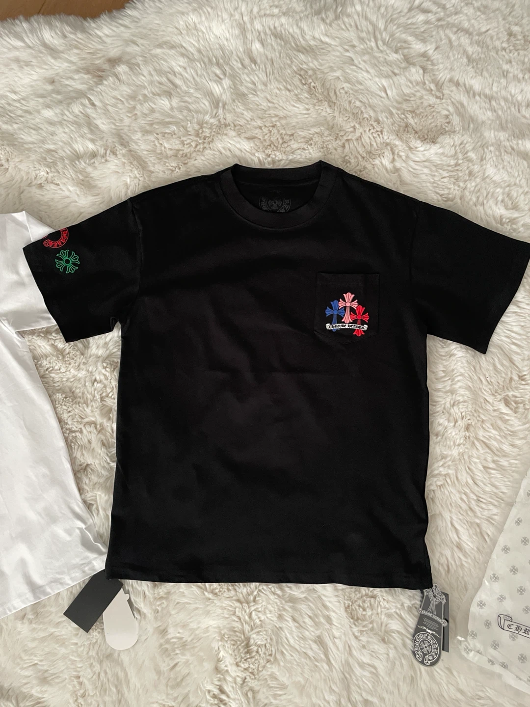 Chrome Hearts Tees - photo 3