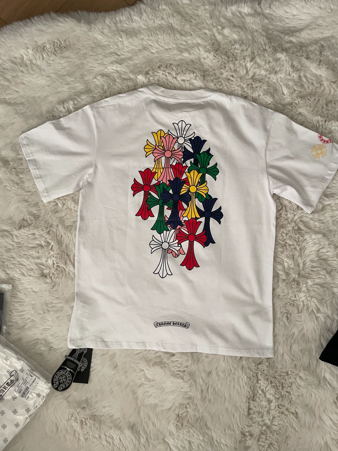Chrome Hearts Tees - photo 5