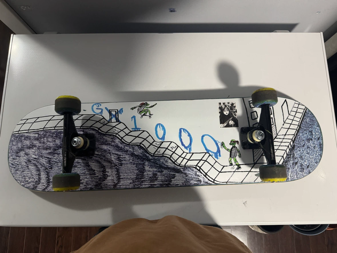 Custom Skateboard