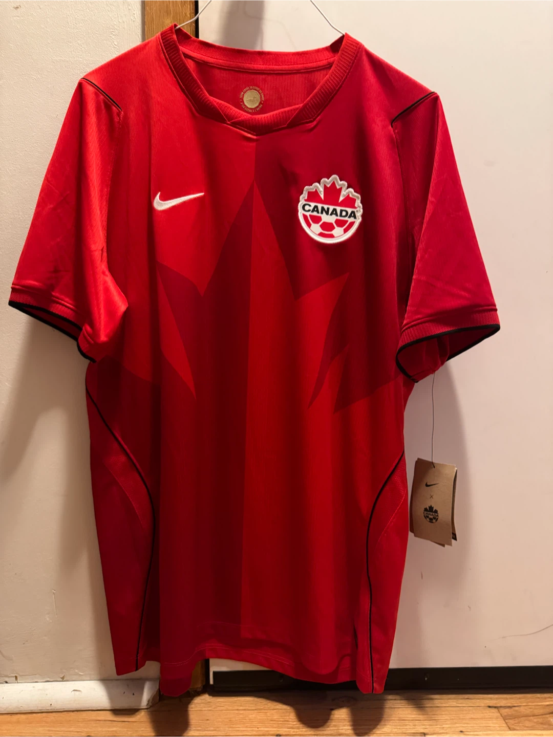 New Nike Canada Soccer Home Jersey XL - photo 3