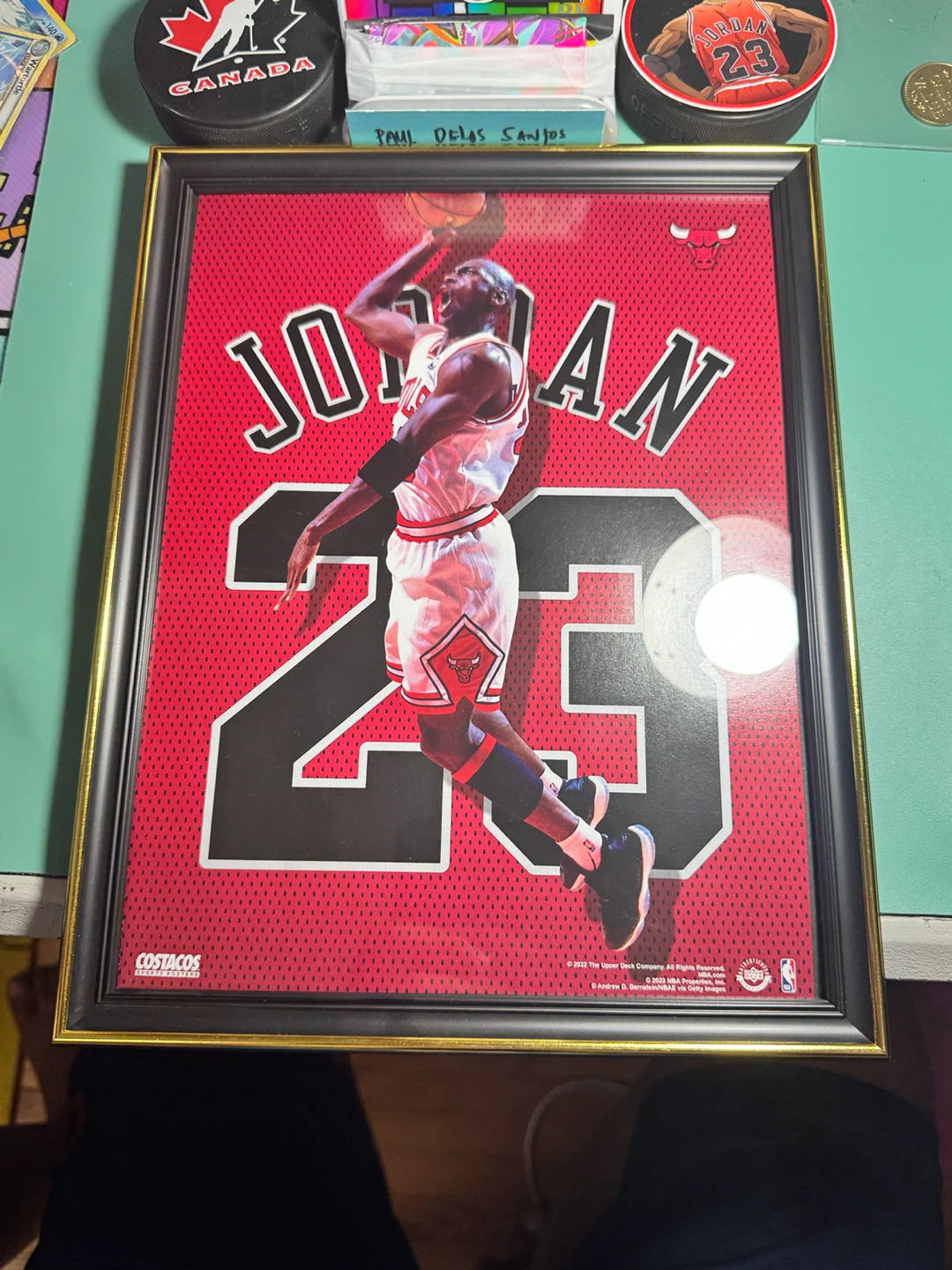 Michael Jordan 23 Framed Artwork