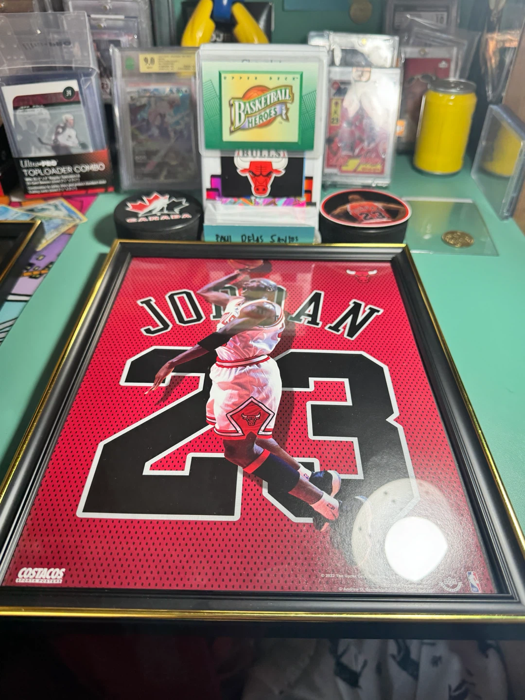 Michael Jordan 23 Framed Artwork - photo 2