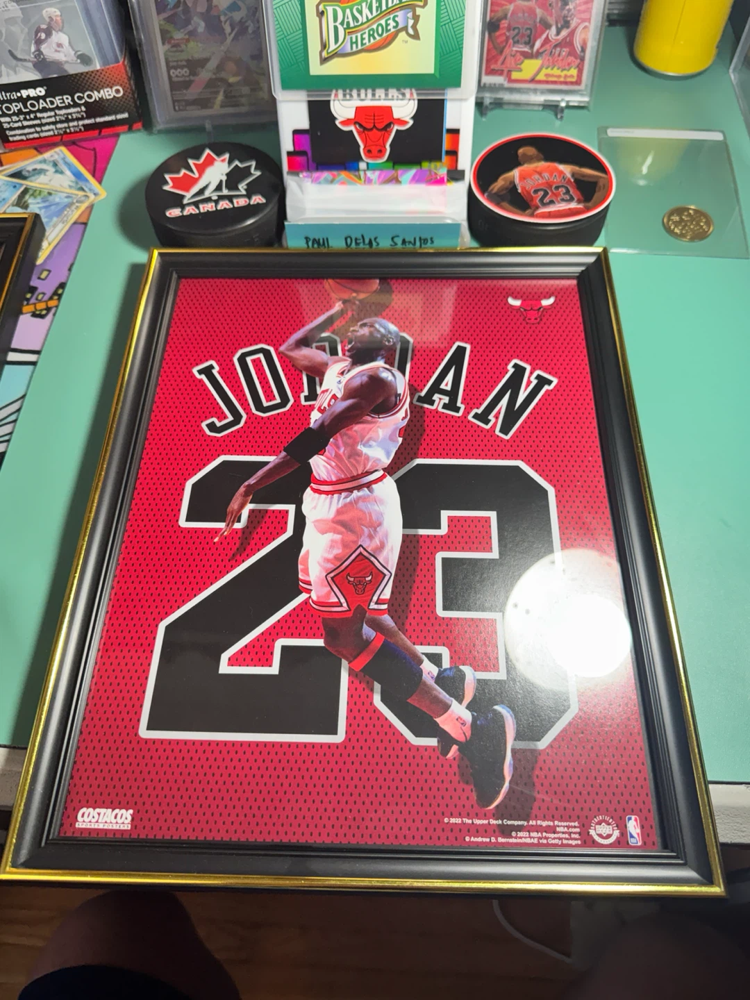 Michael Jordan 23 Framed Artwork - photo 3