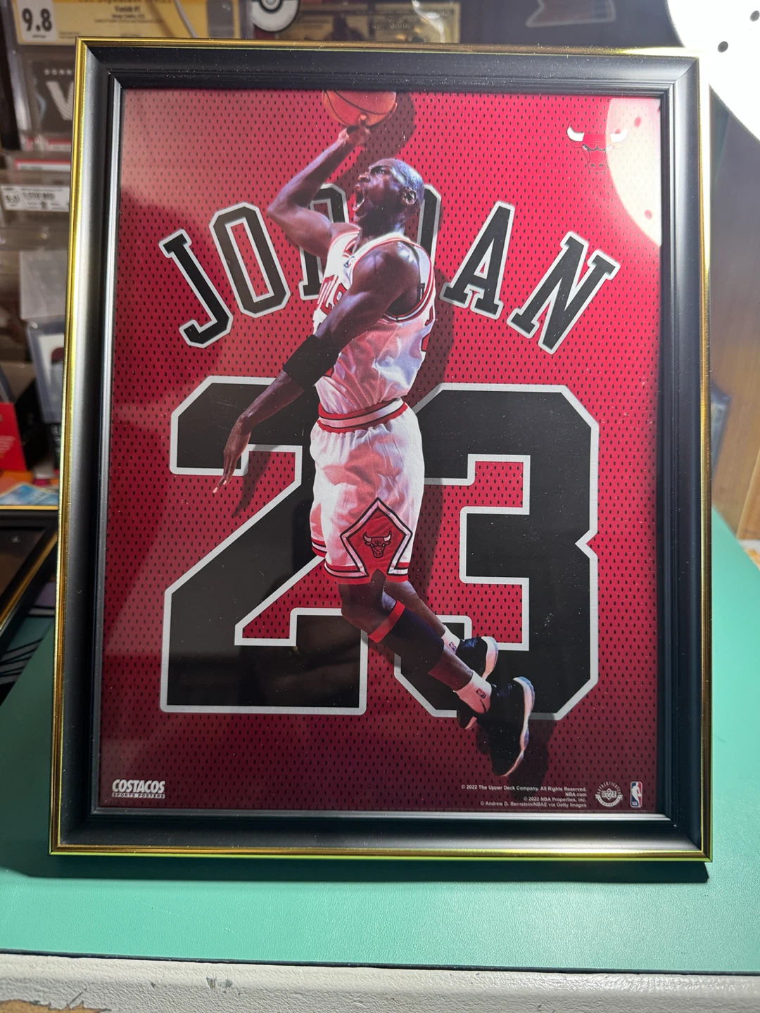 Michael Jordan 23 Framed Artwork - photo 4