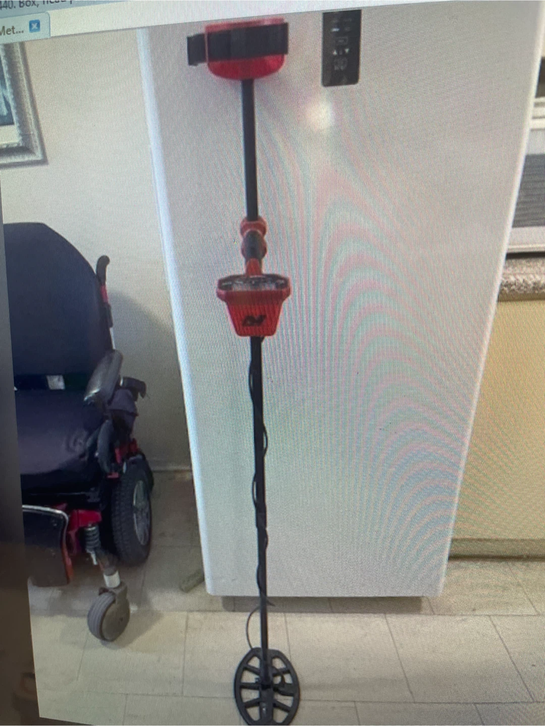 Metal detector. Minelab Vanquish 440.  -Box, Accessories+. - photo 3