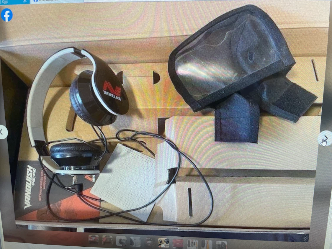 Metal detector. Minelab Vanquish 440.  -Box, Accessories+. - photo 5