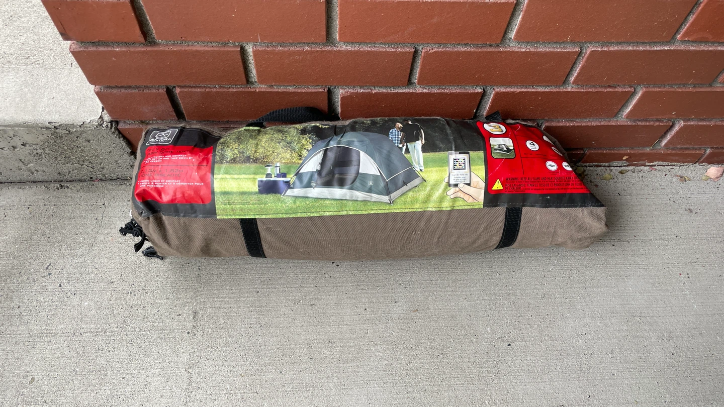 Ventura 4 Person Dome Tent (FREE mat)