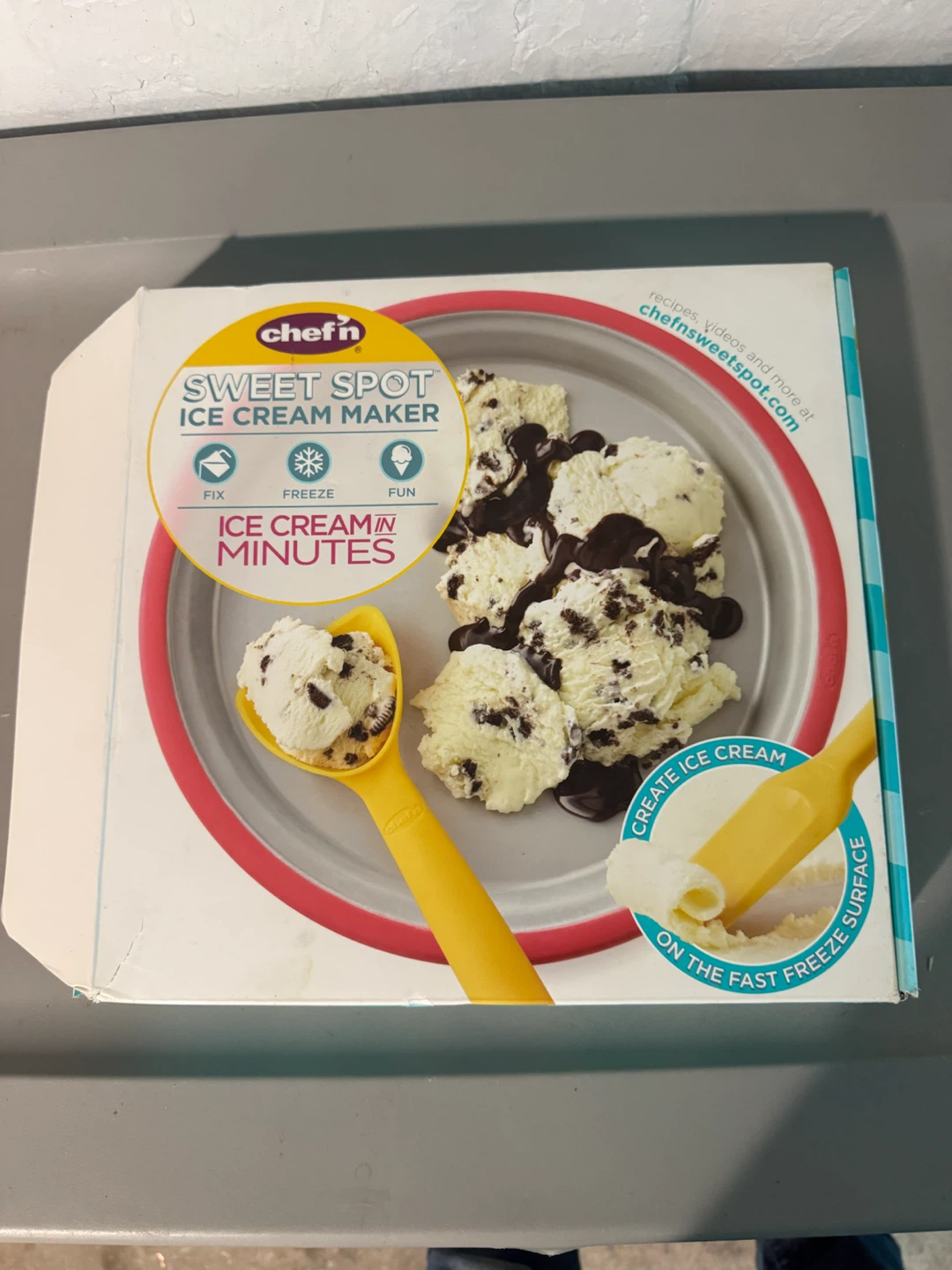 Chef'n Sweet Spot Ice Cream Maker
