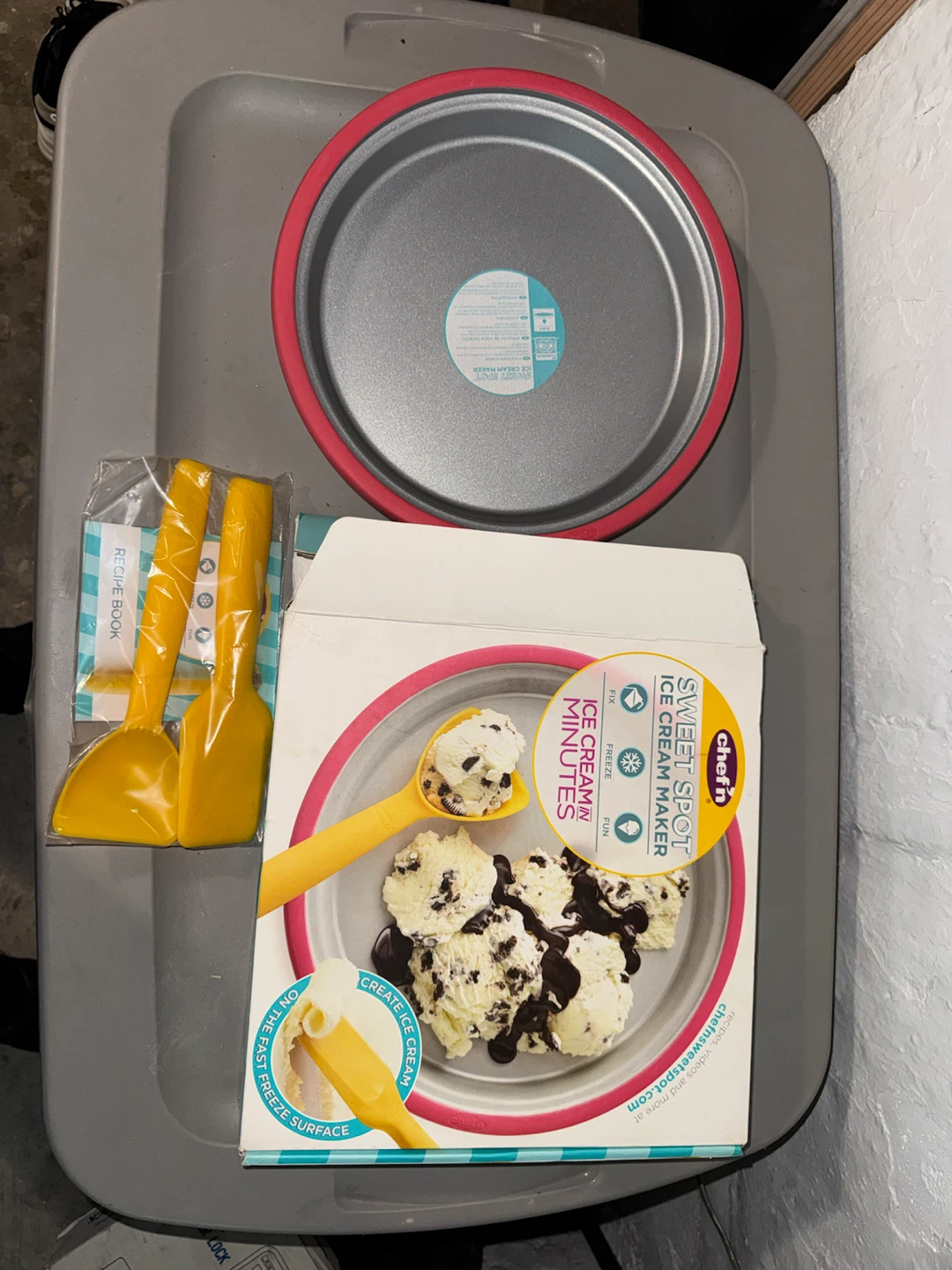 Chef'n Sweet Spot Ice Cream Maker - photo 2