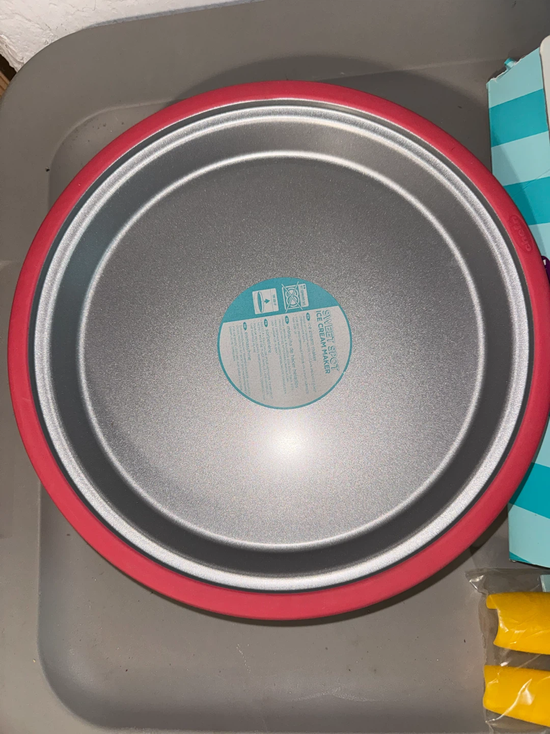 Chef'n Sweet Spot Ice Cream Maker - photo 3