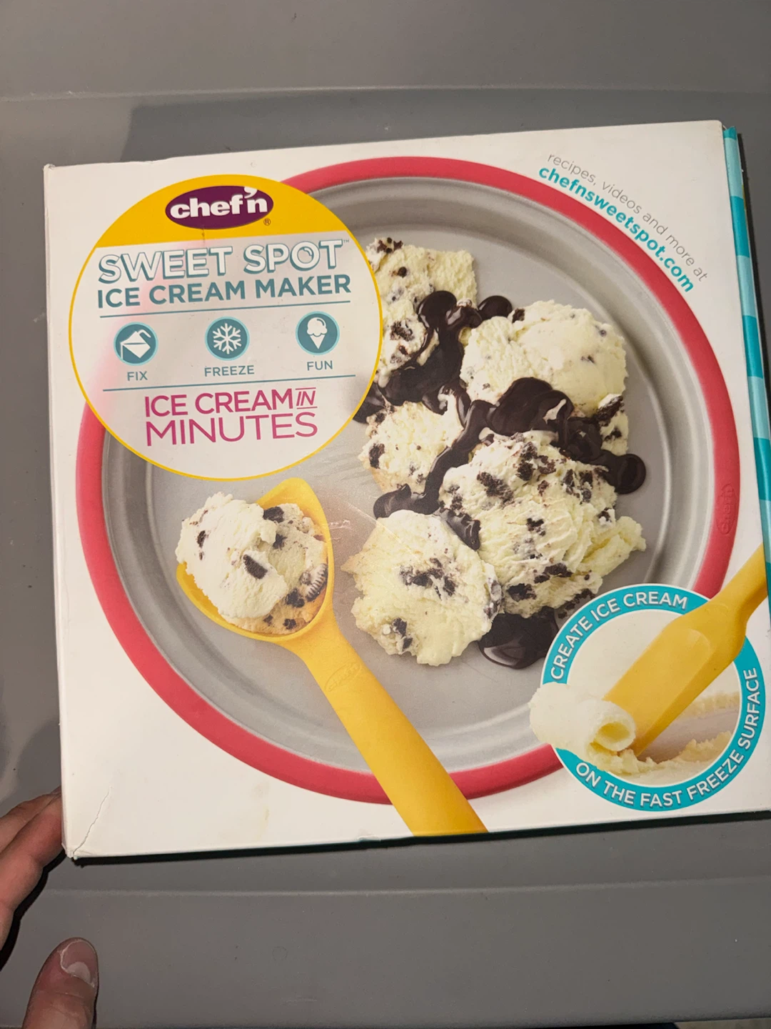 Chef'n Sweet Spot Ice Cream Maker - photo 5