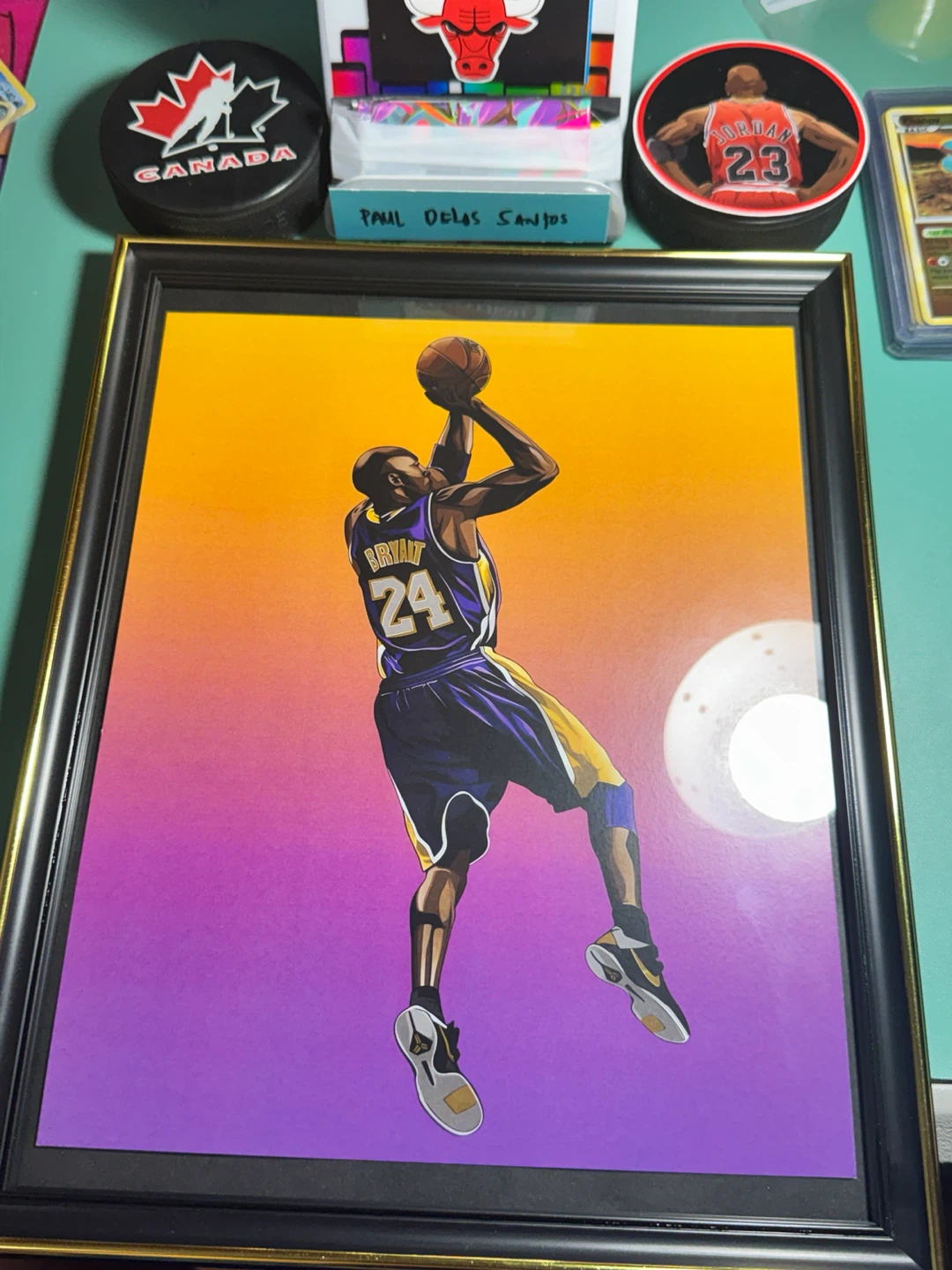 Kobe Bryant Framed Art Print - photo 2