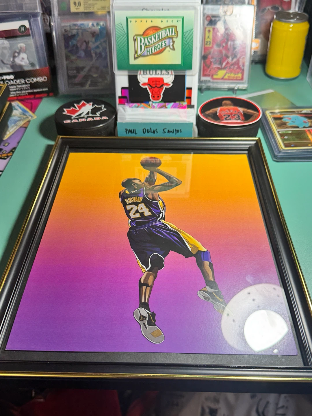 Kobe Bryant Framed Art Print - photo 3