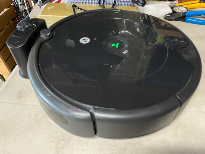 Roomba WiFi vacuum